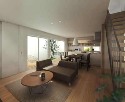 規格住宅retreat